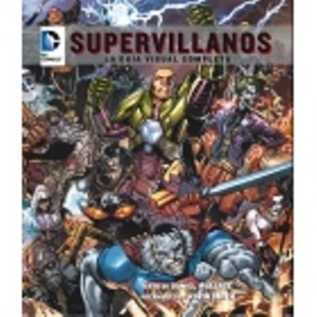 DC Comics: Supervillanos