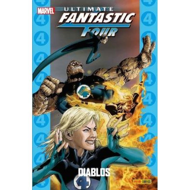 Ultimate 71. Fantastic Four 7: Diablos