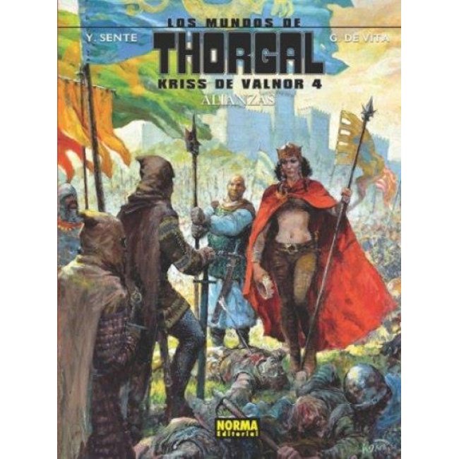 Mundos de Thorgal. Kriss de Valnor 4