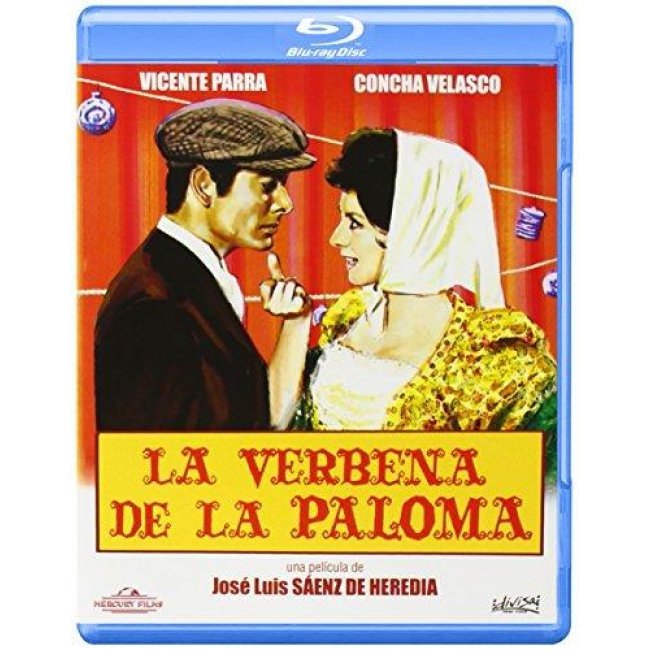 La Verbena de la Paloma 1963 (Formato Blu-Ray)