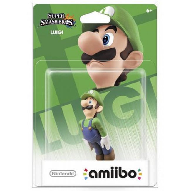 Figura Amiibo Smash Luigi Nintendo
