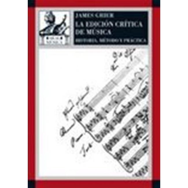 La edición critica de música