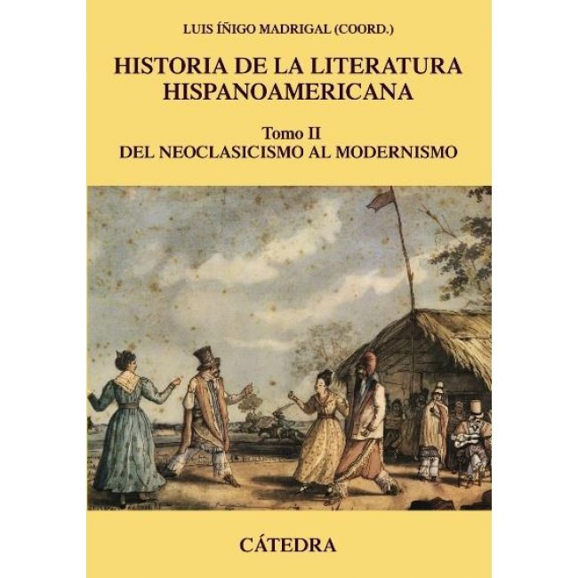 Historia de la literatura Hispanoamericana 2