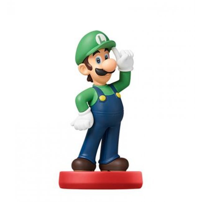 Figura Amiibo Super Smash Bros Luigi