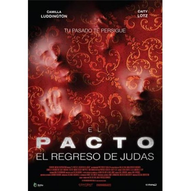 DVD-EL PACTO 2 EL REGRESO DE JUDAS