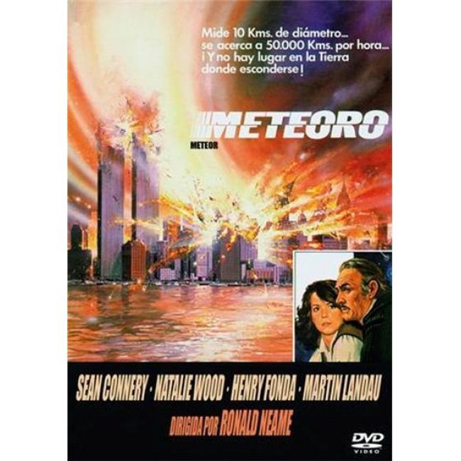 DVD-METEORO
