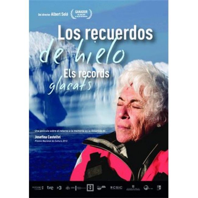 DVD-LOS RECUERDOS DE HIELO
