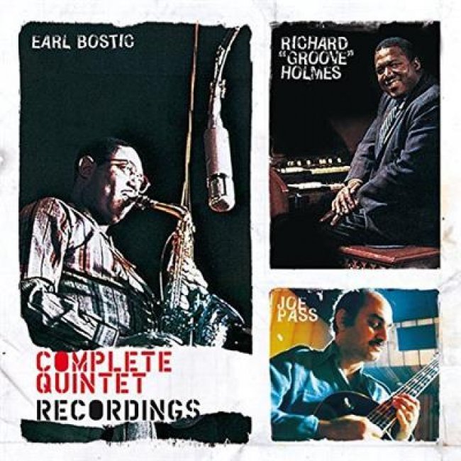 Complete quintet recordings-earl bo