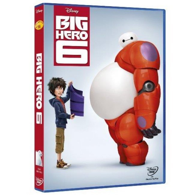 Big Hero 6 - DVD