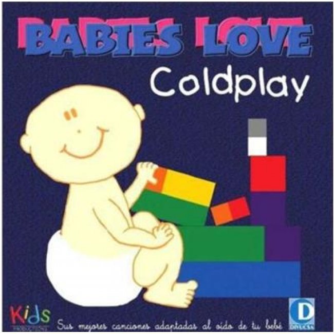 Babies love coldplay