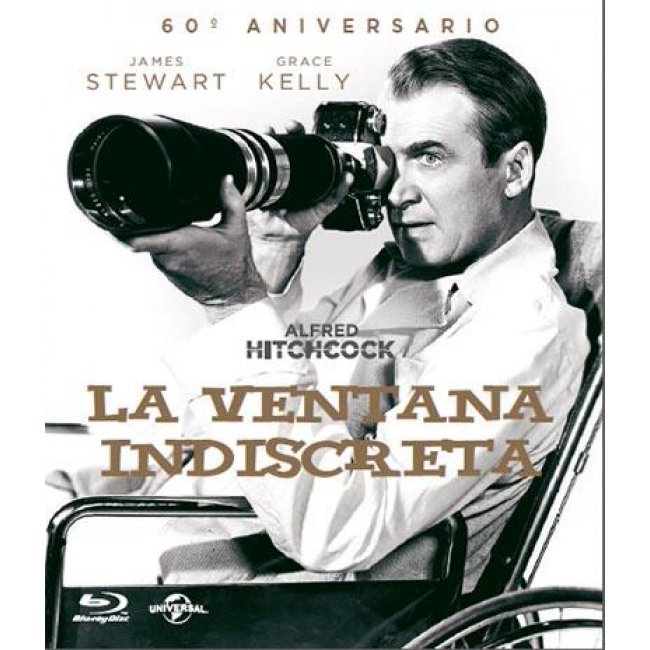 La ventana indiscreta (Formato Blu-Ray)