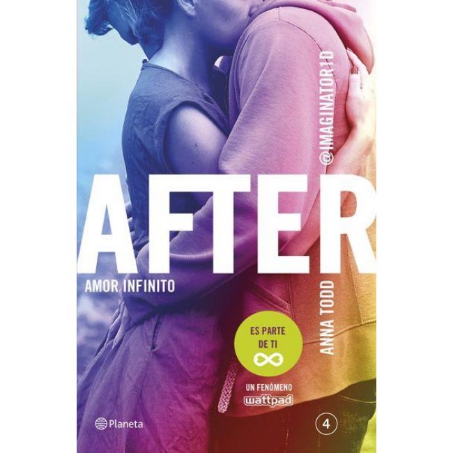 After. Amor Infinito (Serie After 4)