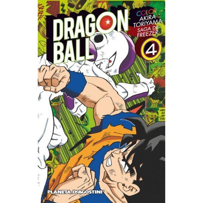 Dragon ball color freezer 4