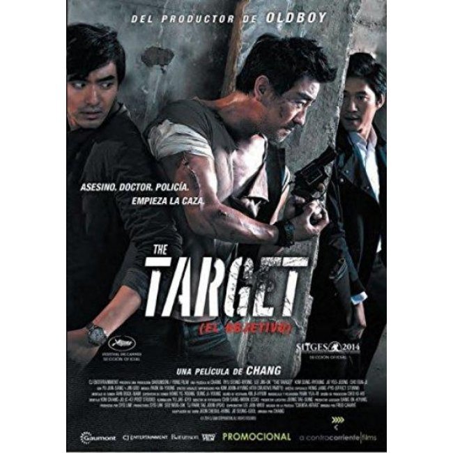 The Target (El objetivo) [Formato Blu-ray]