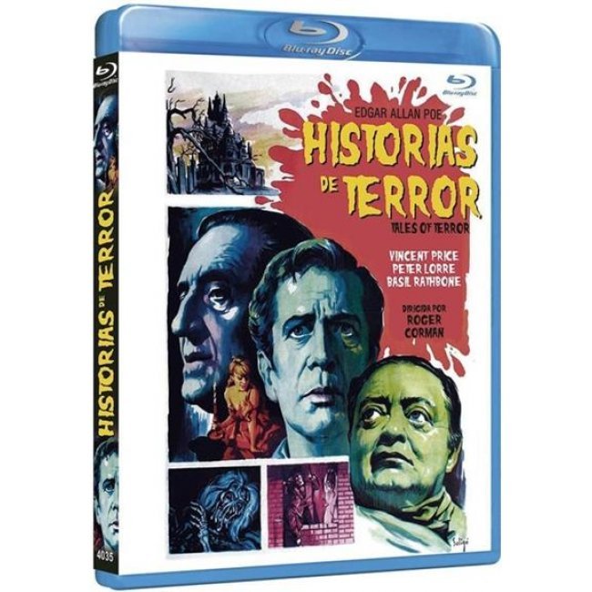 Historias de terror (Formato Blu-Ray)