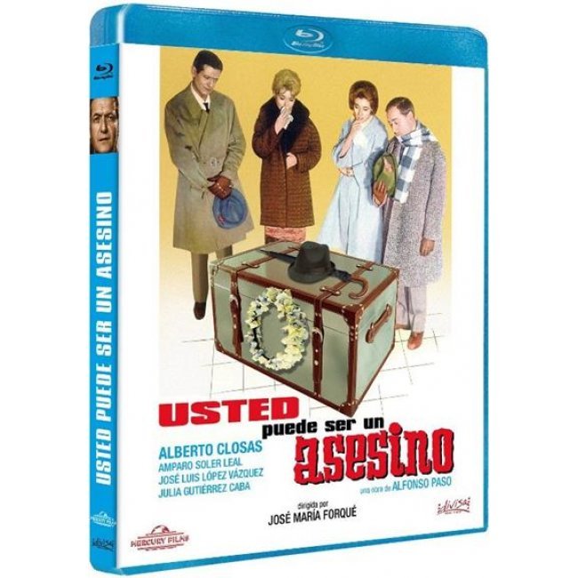 Usted puede ser un asesino (Formato Blu-Ray)