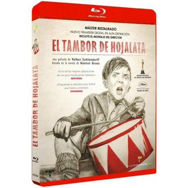 El tambor de hojalata (Formato Blu-Ray)