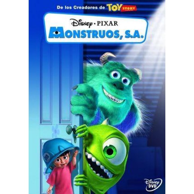 Monstruos S.A. - DVD