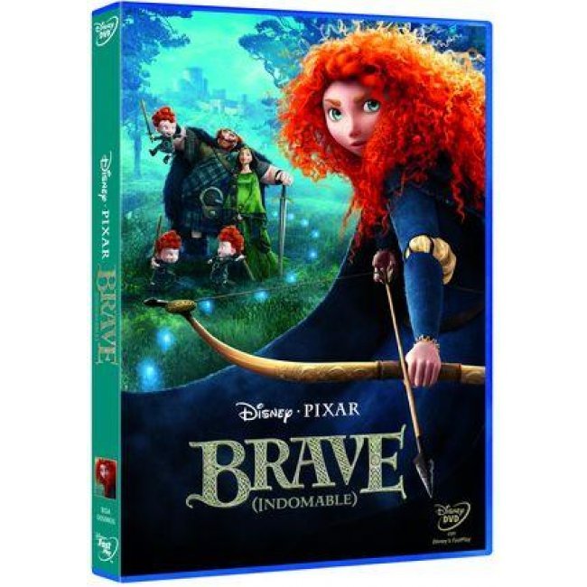 Brave (Indomable) - DVD