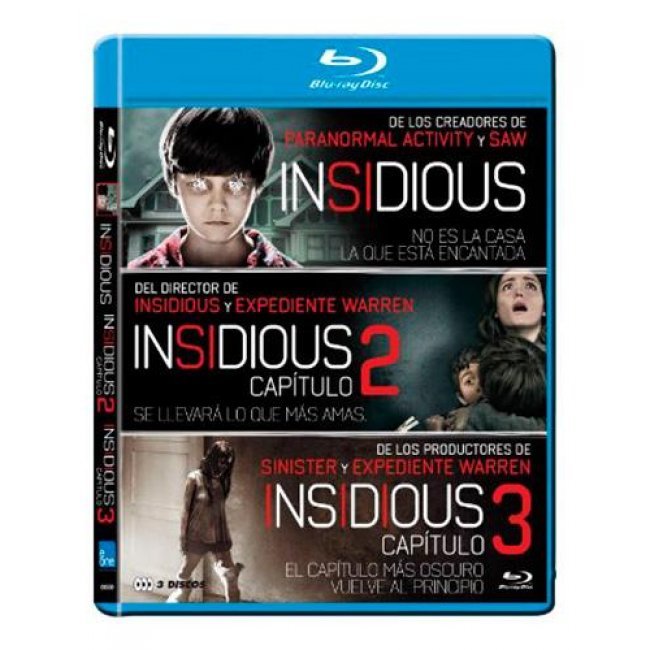 Pack Insidious - Blu-Ray