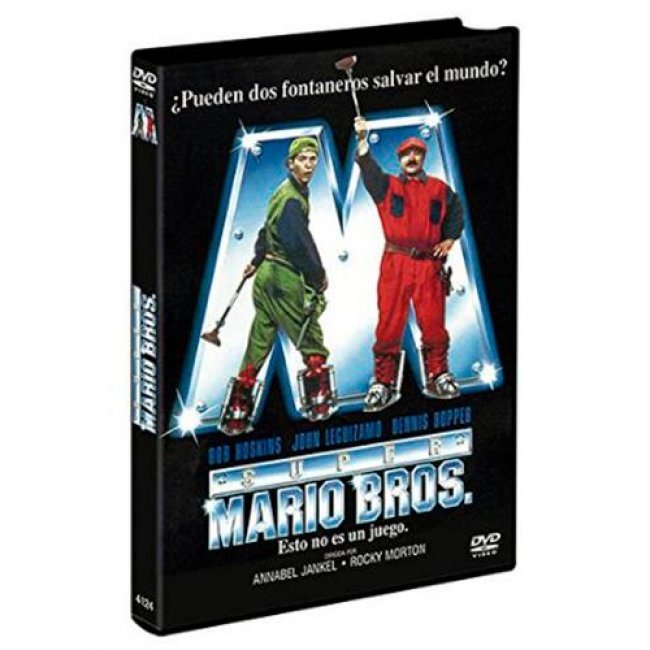 Super Mario Bros - DVD