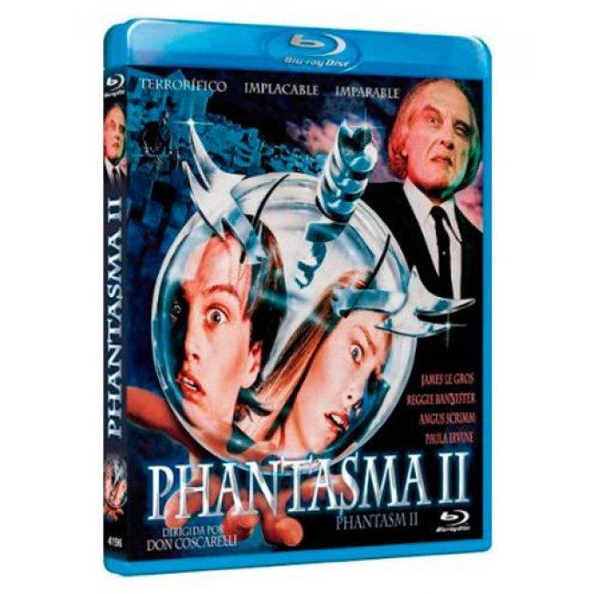 Phantasma II (Formato Blu-ray)