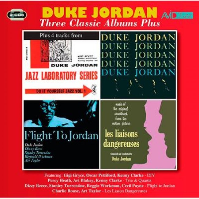 Three classic-duke jordan