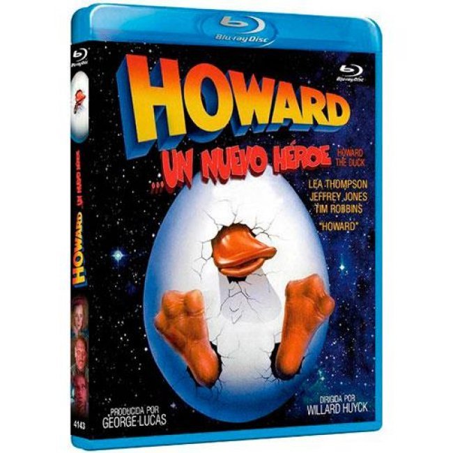 BLR-HOWARD UN NUEVO HEROE