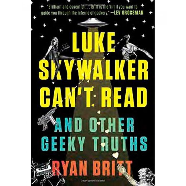 Luke skywalker can´t read and other