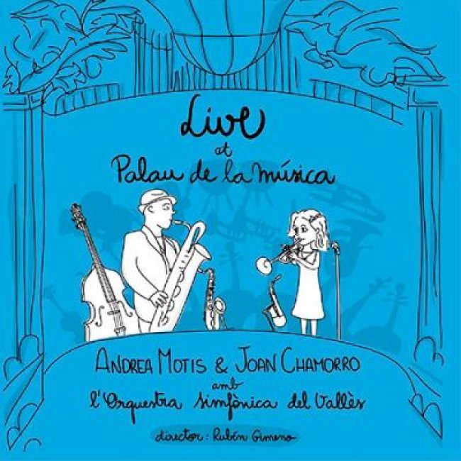 Live at palau de la music-andrea mo
