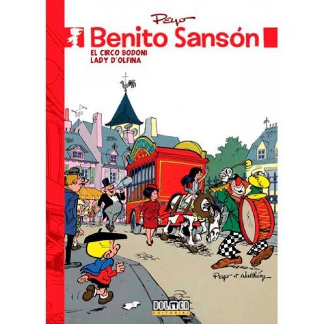 Benito sanson integral 3-el circo