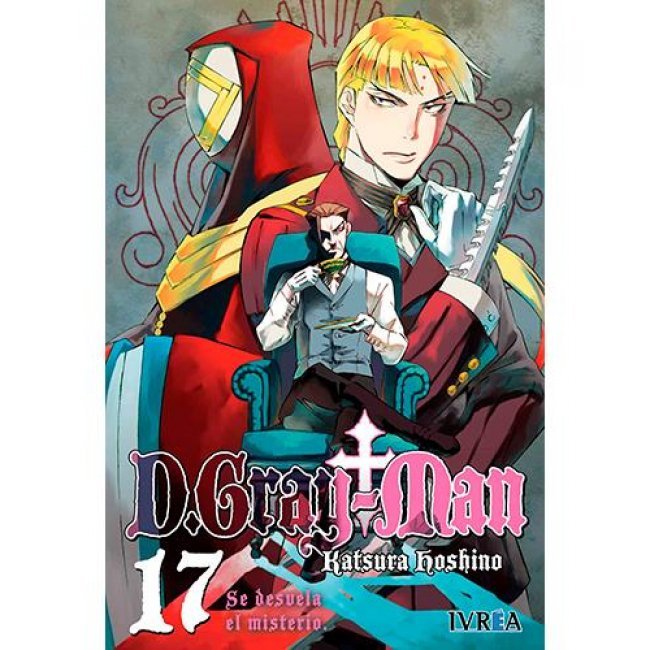D. Gray Man 17