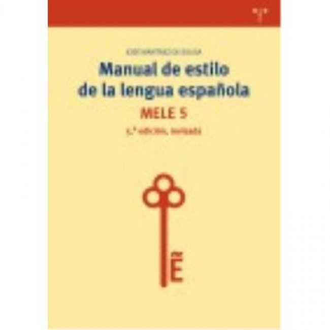 Manual de estilo de la lengua españ