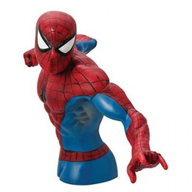 Hucha busto Marvel Spiderman