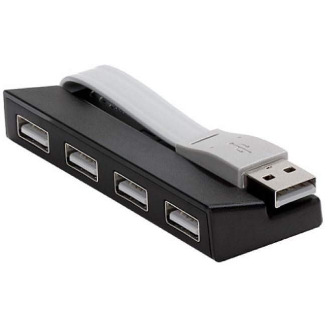 Targus ACH114EU Hub USB 4 puertos