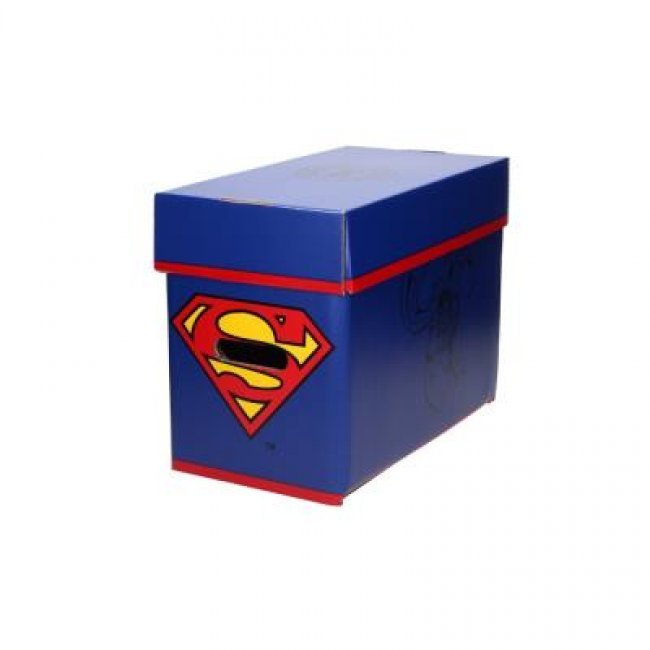 Caja para cómics DC Logo Superman