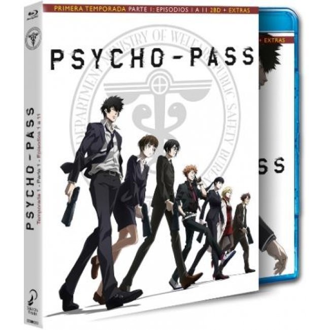 Pack Psycho Pass Temporada 1 Parte 1  [Blu-ray]
