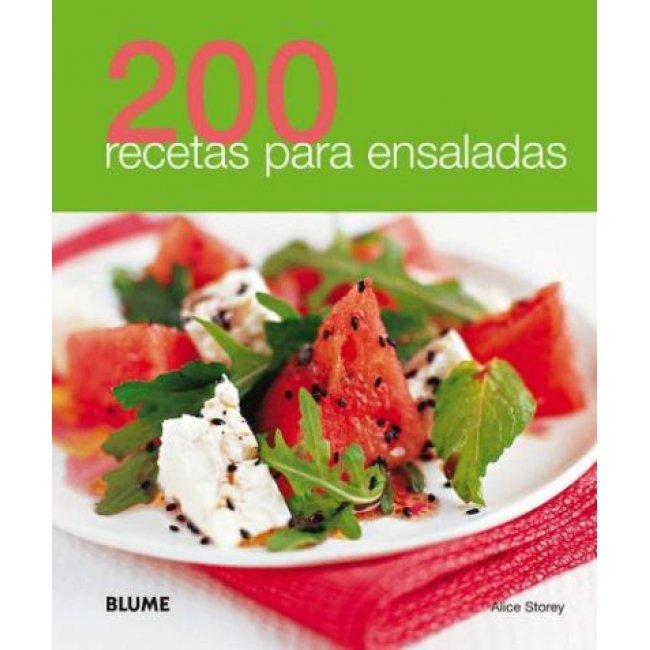 200 recetas para ensaladas