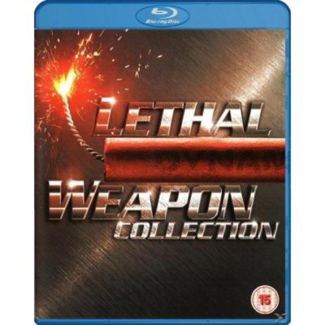 Pack Lethal Weapon 1-4 - Blu-ray (Importación UK)