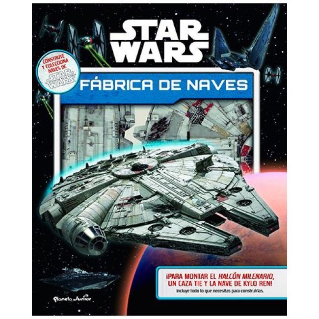 Star wars-fabrica de naves