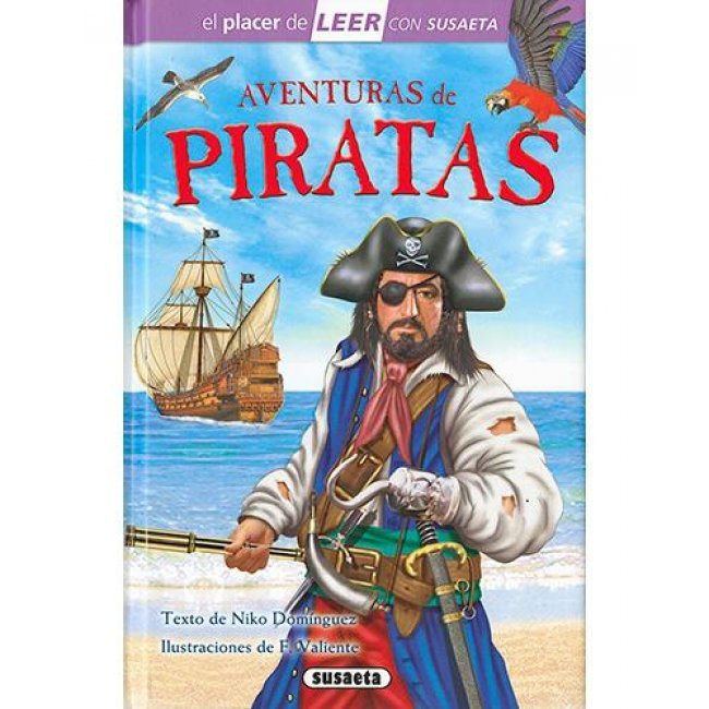 Aventura de piratas-leer morado