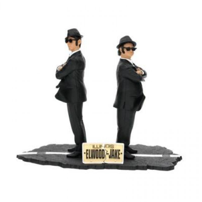 Figuras Blues Brothers Jake & Elwood (17cm)