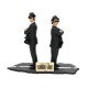 Figuras Blues Brothers Jake & Elwood (17cm)