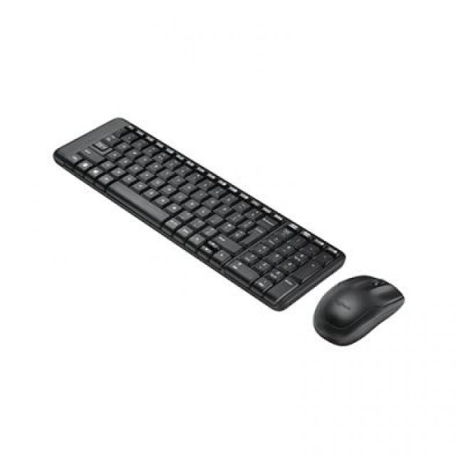 Logitech Combo Teclado + Ratón inalámbrico Logitech MK220