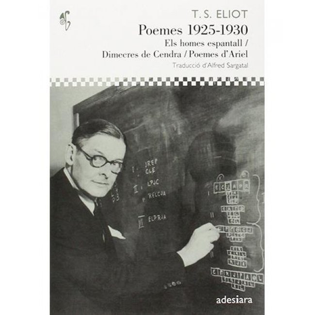 Poemes 1925-1930 t.s. eliot