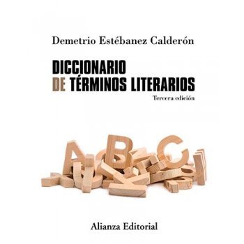 Diccionario de terminos literarios Diccionario de terminos literarios