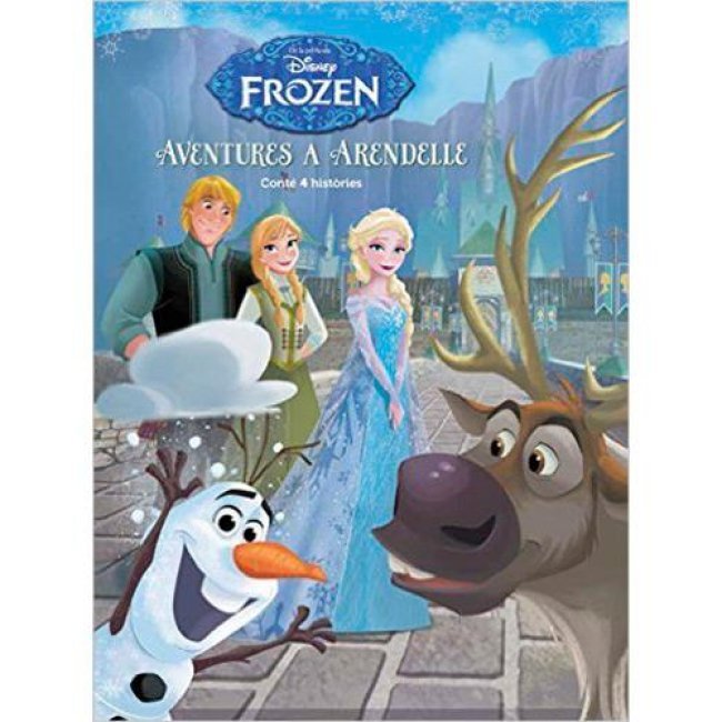 Frozen: Aventures a arendelle