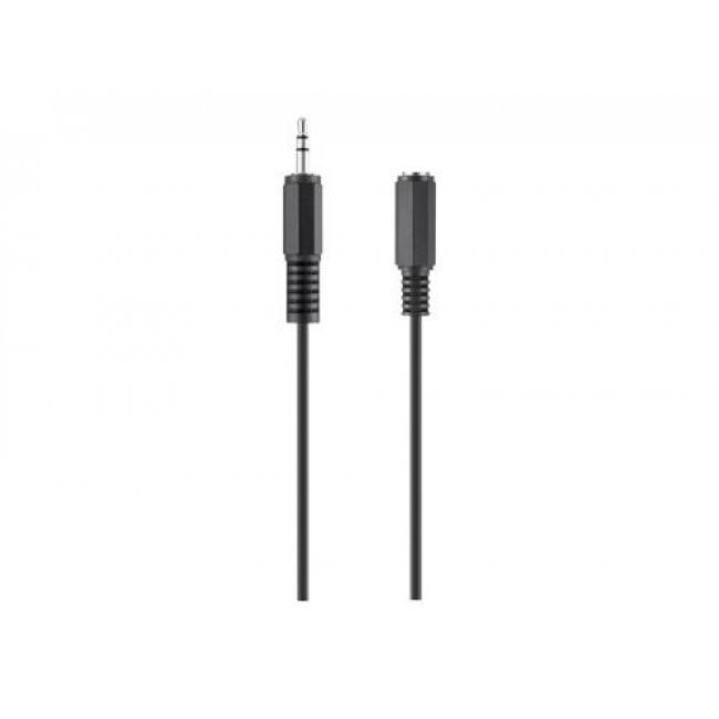 Cable de auduio Belkin 3.5mm 3m Negro