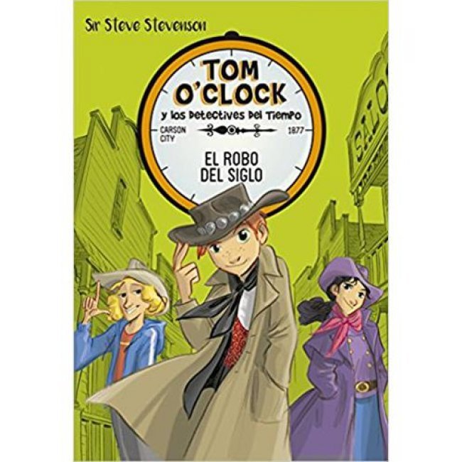 Tom o'clock 3-el robo del siglo
