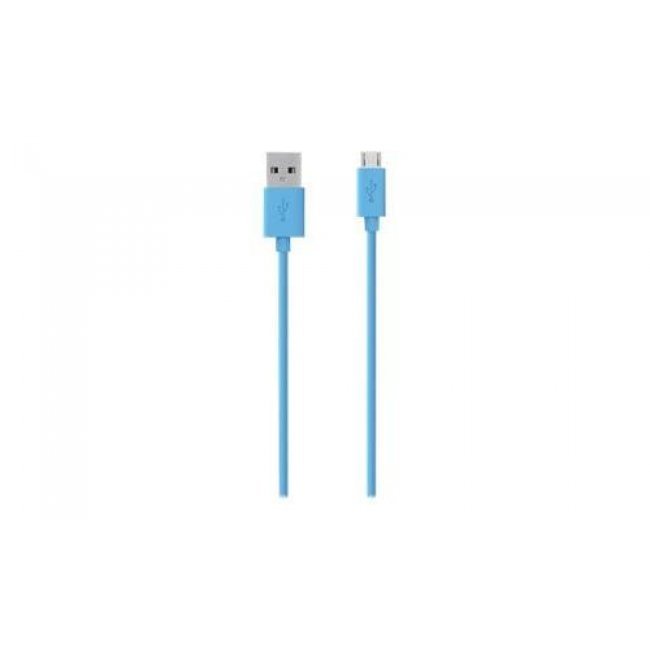 Cable USB de datos Belkin para Samsung Galaxy azul